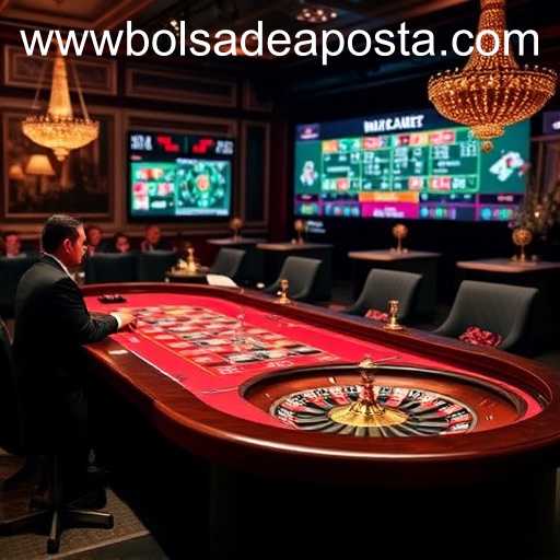 Exploring the Exciting World of Live Casino: Understanding the Role of Bolsa de Aposta